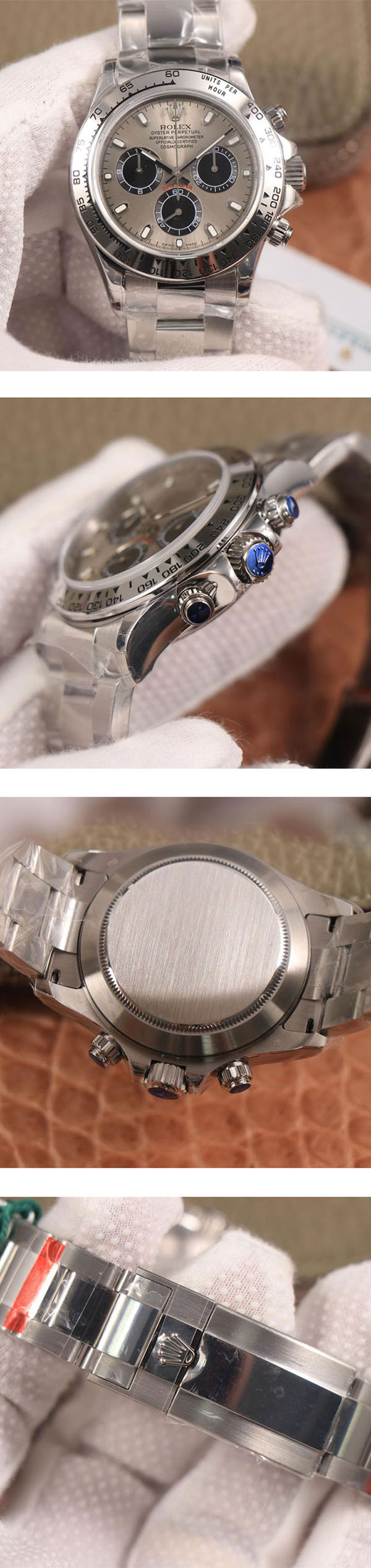 一流レベル偽物のロレックス デイトナ116509-0072レプリカ時計